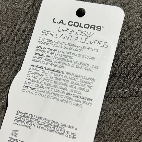 ๐๐ L.A. COLORS Bubble Tea Lip Gloss Set๐๐ - Picture 6 of 6